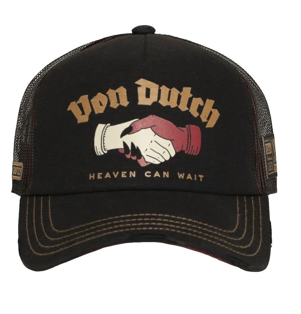 Gorra negra CREW29 – Von Dutch - intershopgc - Tienda de gorras online - Maspalomas