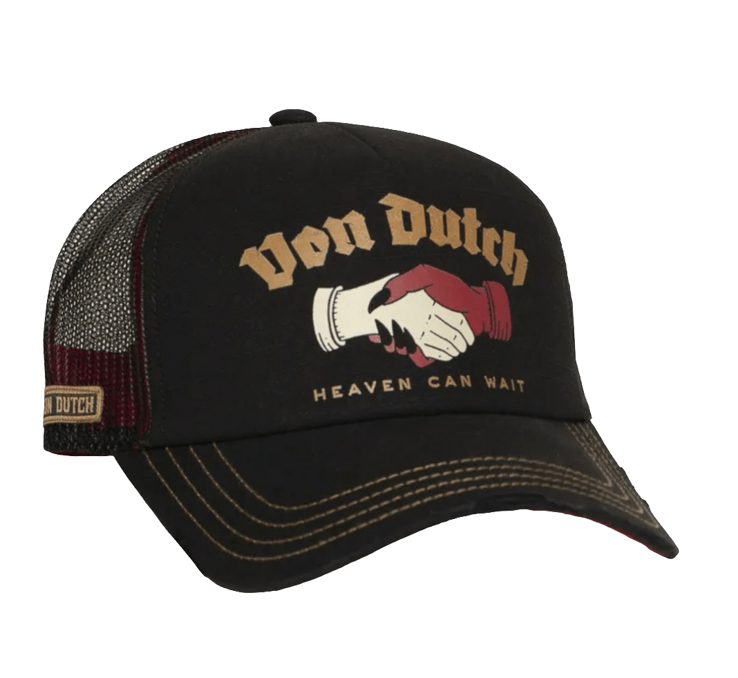 Gorra negra CREW29 – Von Dutch - intershopgc - Tienda de gorras online - Maspalomas