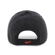 Gorra negra de los Oriols 47' MVP velcro - intershopgc - Tienda de gorras online - Maspalomas