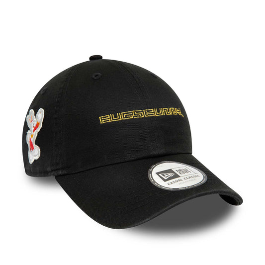 Gorra negra New Era Bugs Bunny casual Negro - intershopgc - Tienda de gorras online - Maspalomas