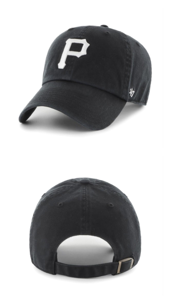 Gorra negra pirates clean up logo blanco - intershopgc - Tienda de gorras online - Maspalomas