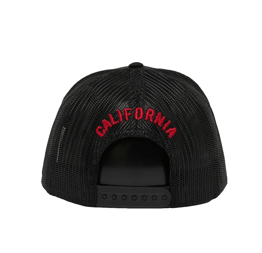 Gorra negra von dutch LOVE NR - intershopgc - Tienda de gorras online - Maspalomas