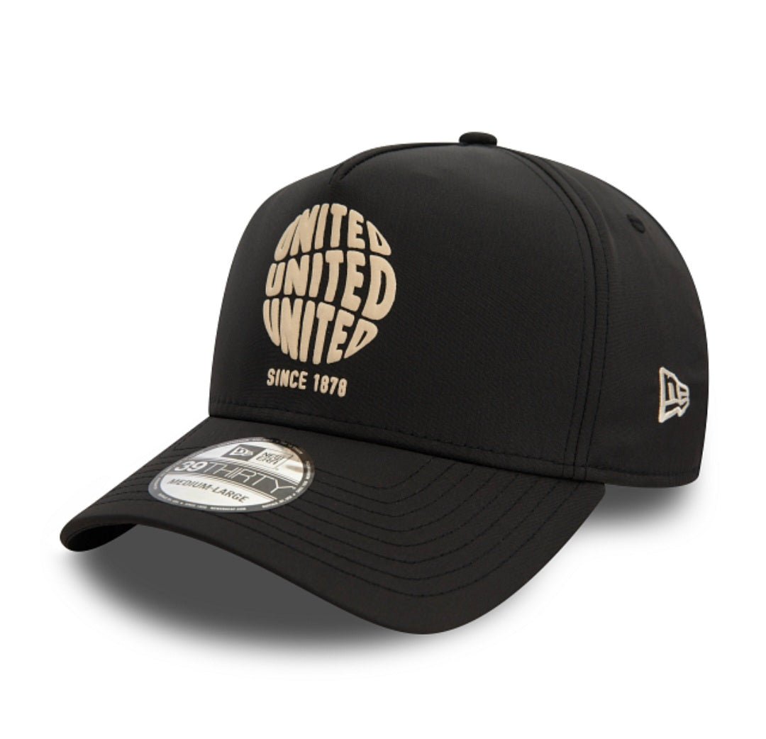 Gorra New Era 39THIRTY man united negra - intershopgc caps store