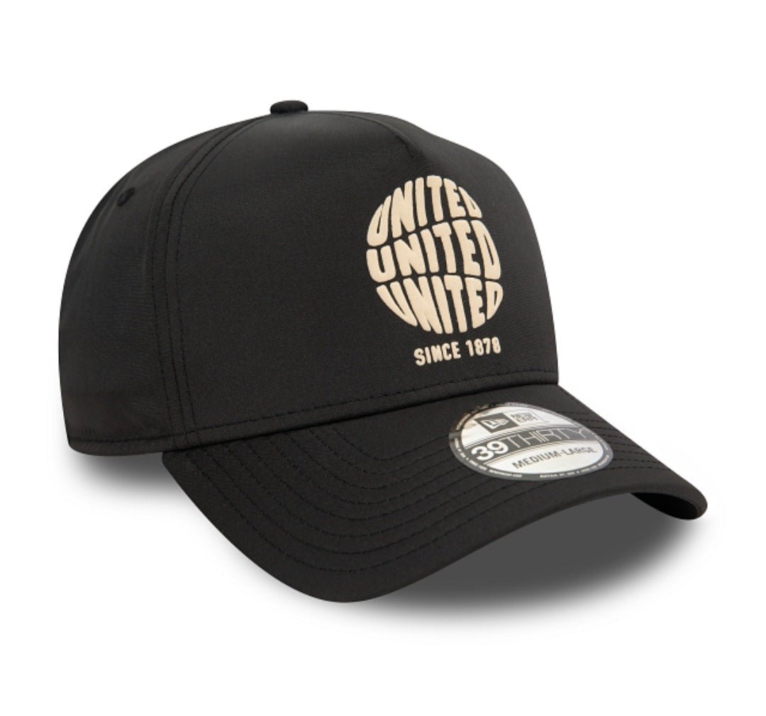 Gorra New Era 39THIRTY man united negra - intershopgc caps store