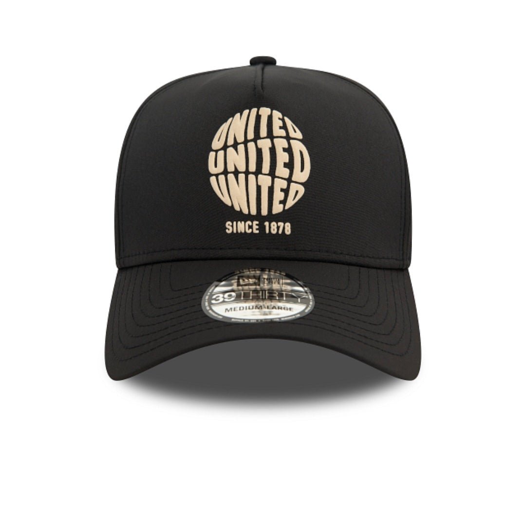 Gorra New Era 39THIRTY man united negra - intershopgc caps store