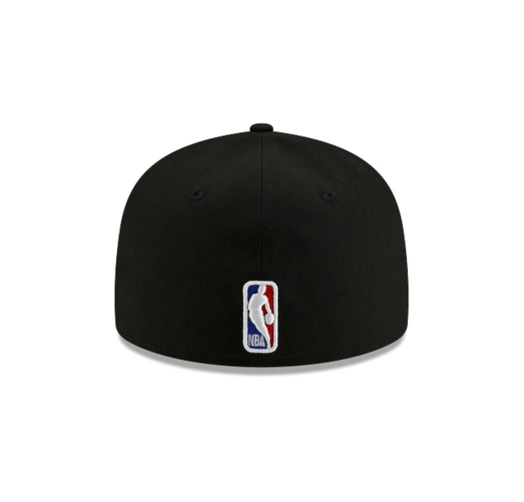Gorra New Era 59FIFTY Milwaukee Bucks negra stmnt - intershopgc