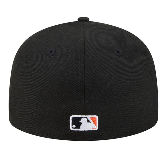 Gorra New Era 59fifty negra baltimore orioles 1983 - Mundogorrasgc