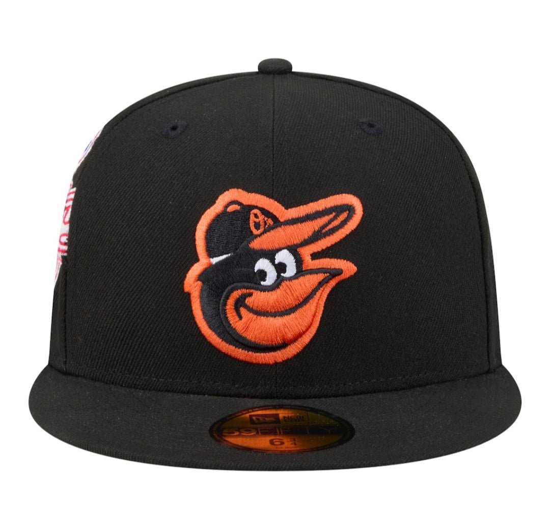Gorra New Era 59fifty negra baltimore orioles 1983 - Mundogorrasgc