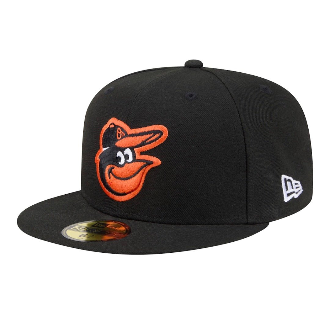 Gorra New Era 59fifty negra baltimore orioles 1983 - Mundogorrasgc