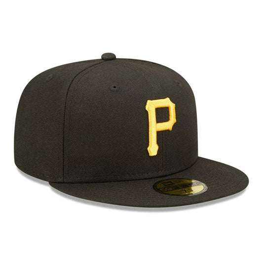 Gorra New Era 59FIFTY negra Pittsburgh Pirates mlb - Mundogorrasgc