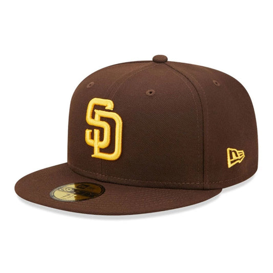 Gorra New Era 59FIFTY San Diego Padres marrón - Mundogorrasgc