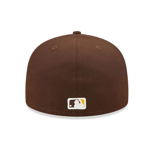 Gorra New Era 59FIFTY San Diego Padres marrón - Mundogorrasgc