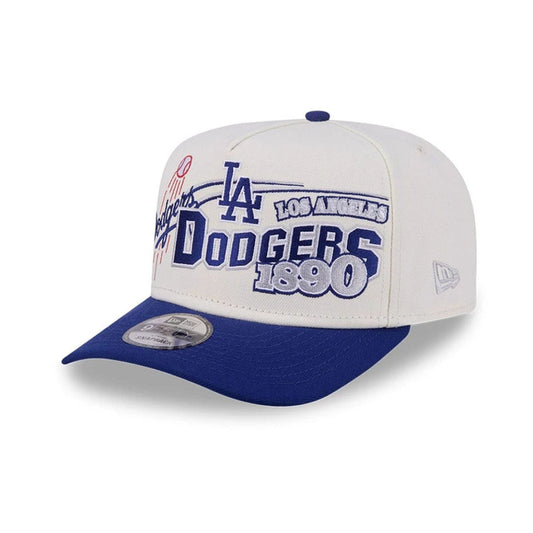 Gorra new era 9FIFTY A - Frame LA Dodgers beige azul - Mundogorrasgc
