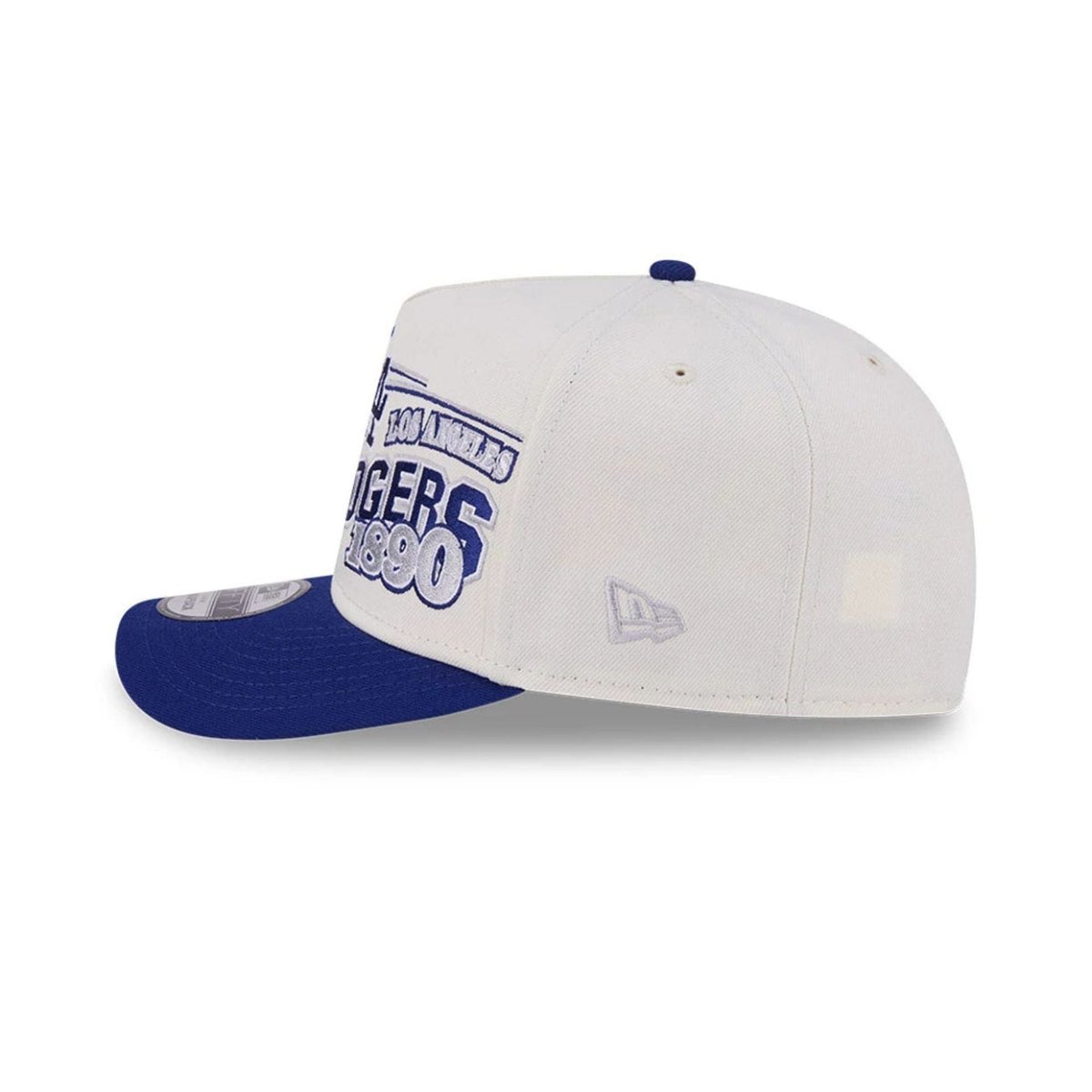 Gorra new era 9FIFTY A - Frame LA Dodgers beige azul - Mundogorrasgc
