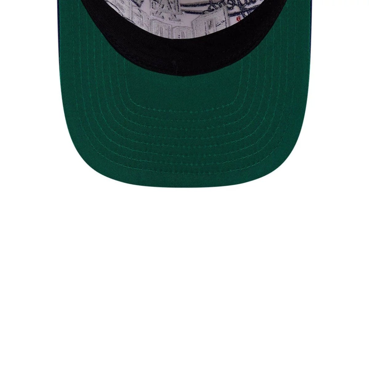 Gorra new era 9FIFTY A - Frame LA Dodgers beige azul - Mundogorrasgc