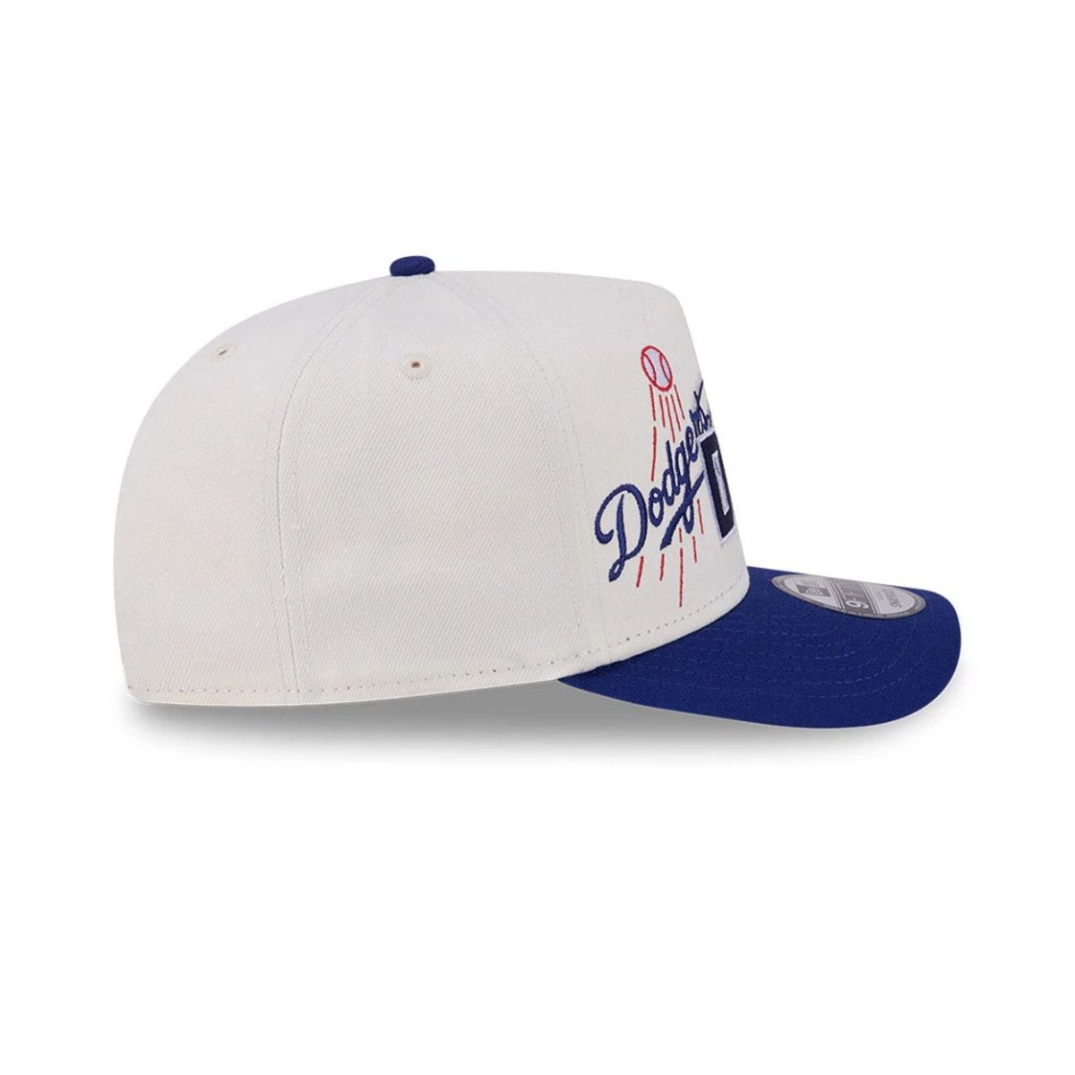 Gorra new era 9FIFTY A - Frame LA Dodgers beige azul - Mundogorrasgc