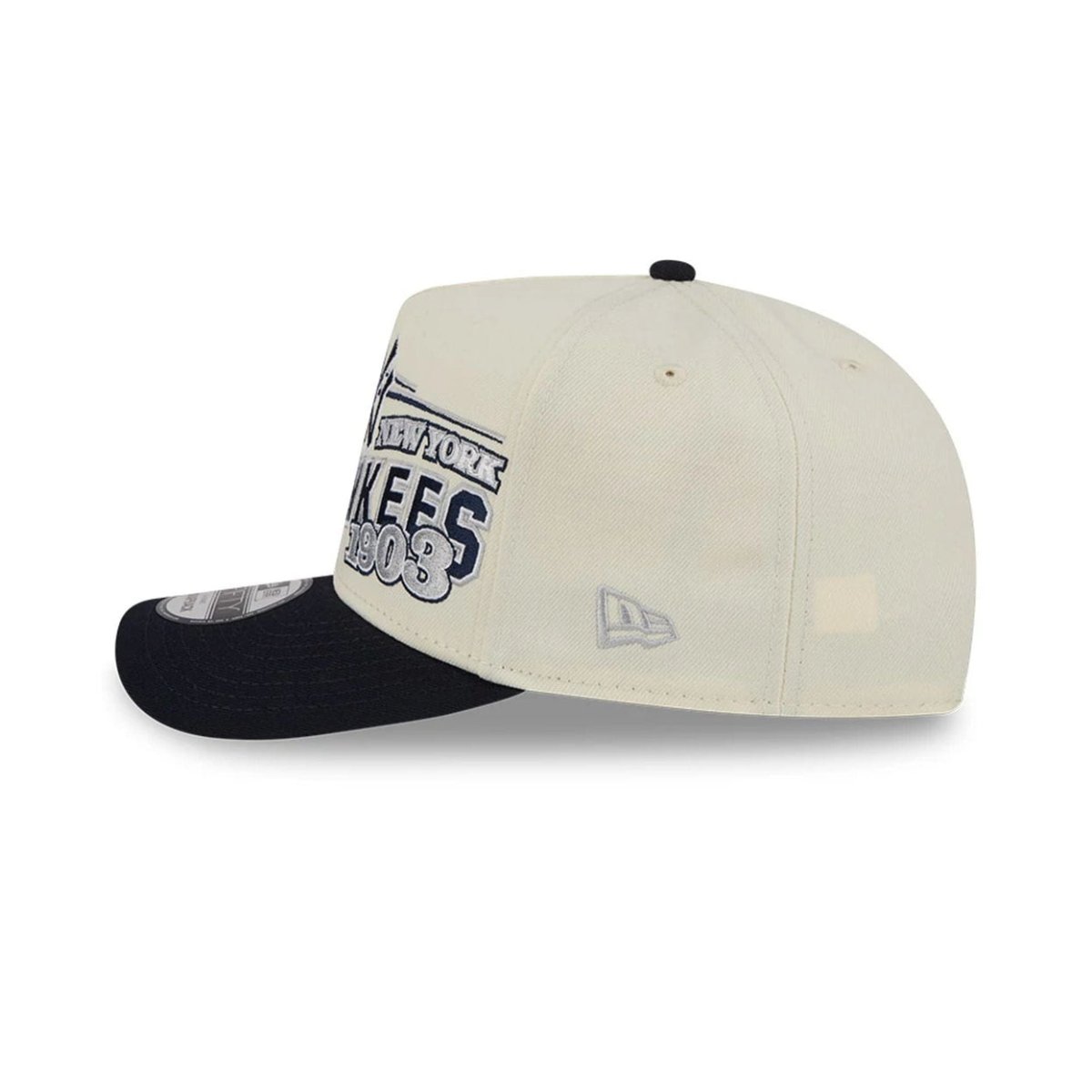 Gorra new era 9FIFTY A - Frame NY Yankees beige azul - Mundogorrasgc