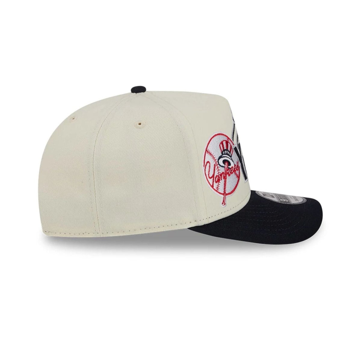 Gorra new era 9FIFTY A - Frame NY Yankees beige azul - Mundogorrasgc