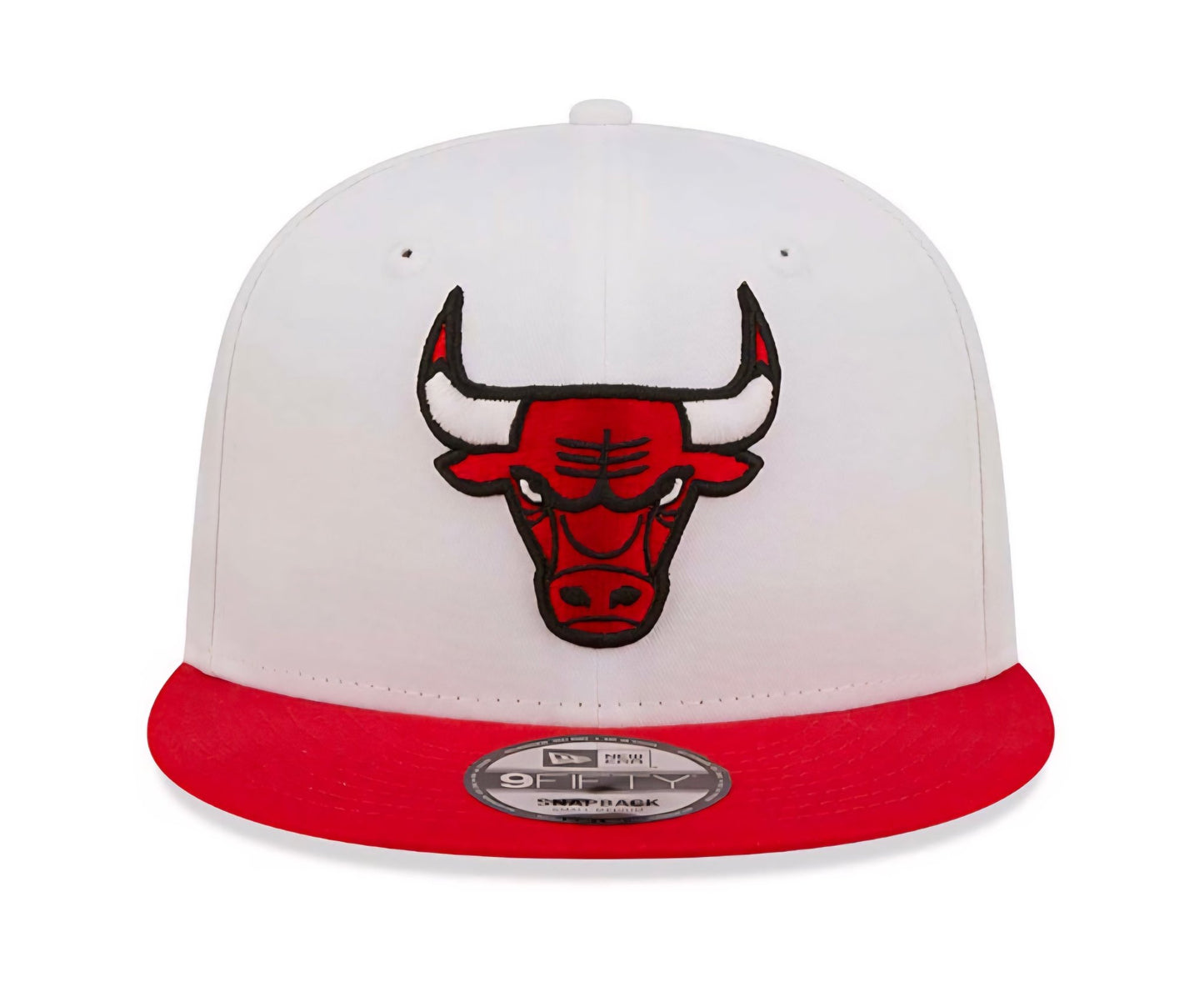Gorra New Era 9FIFTY Chicago Bulls Blanca/Roja – Crown Team M - L - intershopgc - Tienda de gorras online - Maspalomas