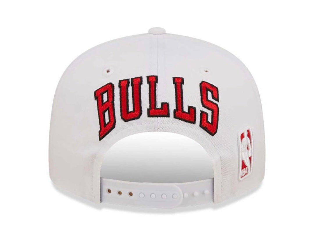 Gorra New Era 9FIFTY Chicago Bulls Blanca/Roja – Crown Team M - L - intershopgc - Tienda de gorras online - Maspalomas