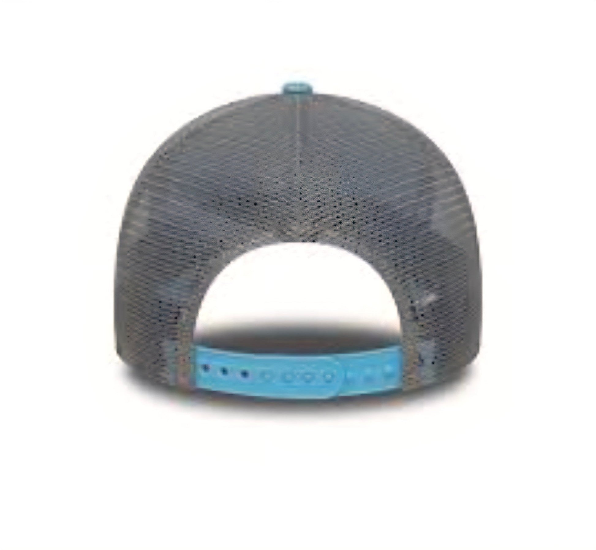 Gorra New Era 9FORTY A - Frame Trucker Celeste y gris – Buffalo NY Established 1920