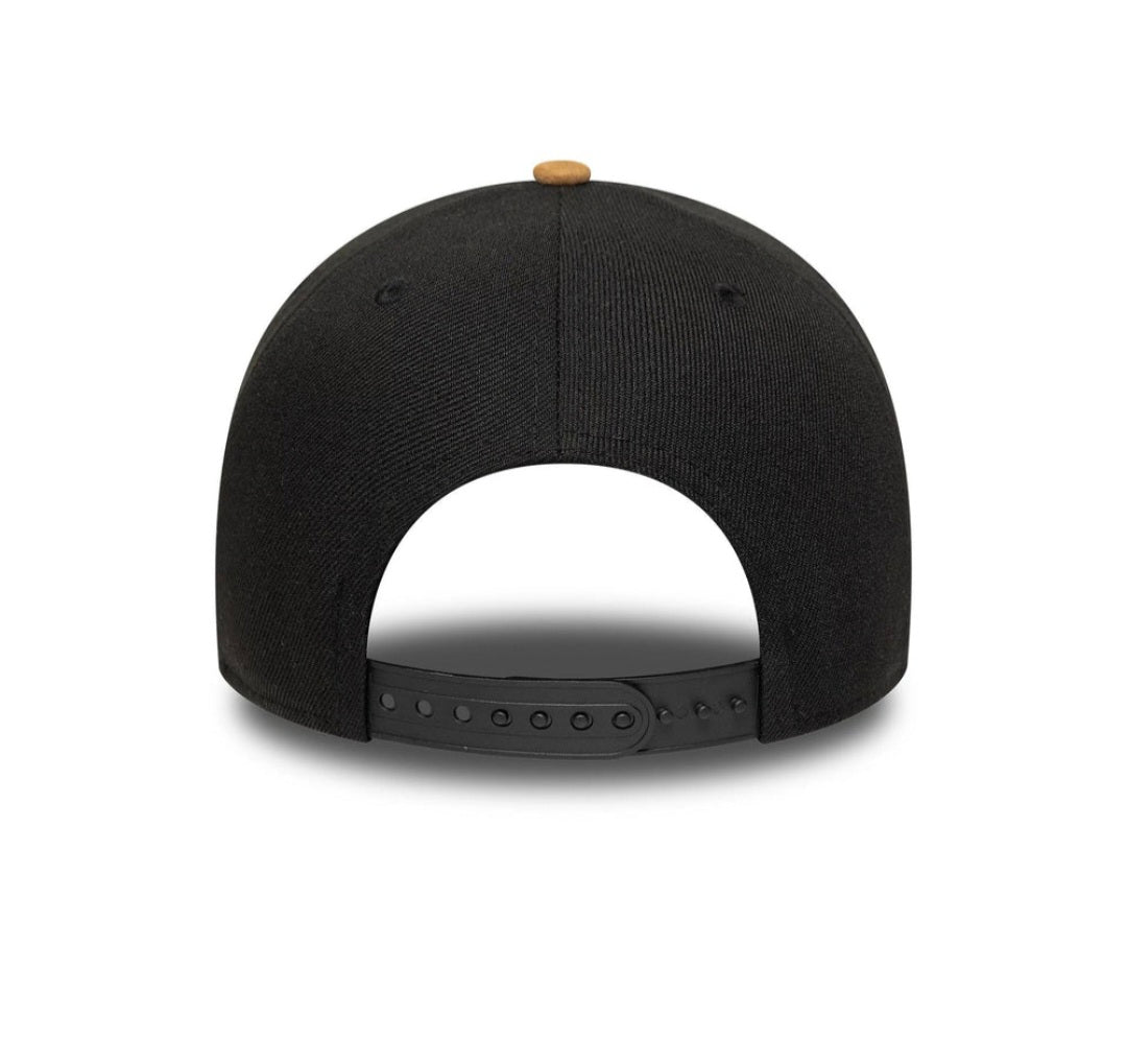 Gorra New Era 9FORTY E - Frame Yankees Visera Ante Negra y beige – Ajustable - intershopgc