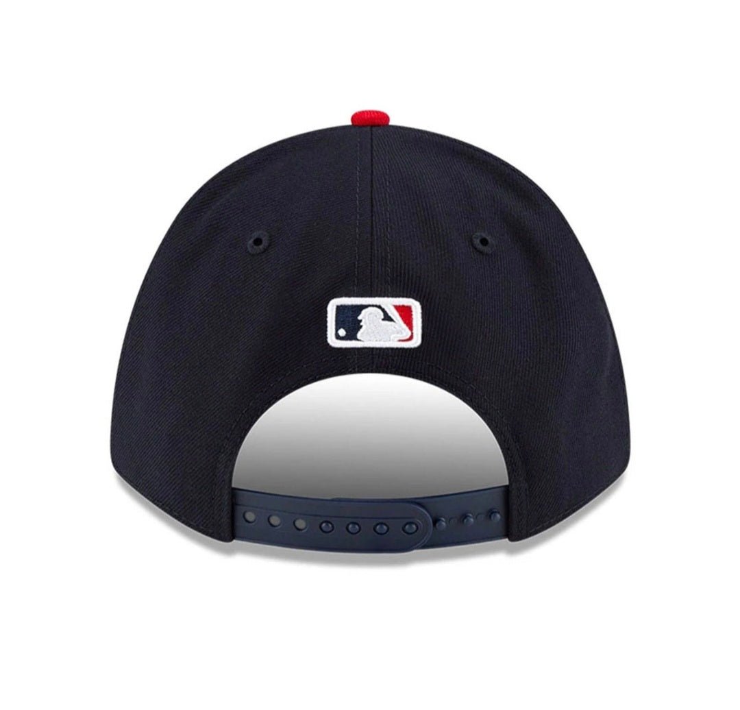 Gorra New Era 9FORTY M - Crown Atlanta Braves – Azul Marino y rojo - intershopgc - Tienda de gorras online - Maspalomas