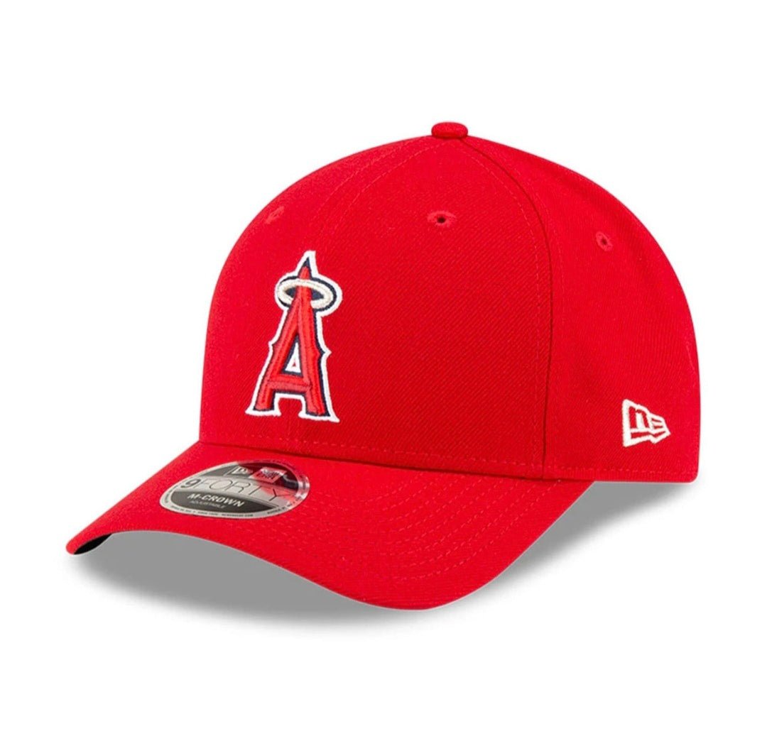 Gorra New Era 9FORTY M - Crown Los Angeles Angels – Rojo - intershopgc - Tienda de gorras online - Maspalomas