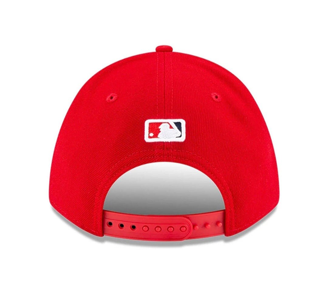 Gorra New Era 9FORTY M - Crown Los Angeles Angels – Rojo - intershopgc - Tienda de gorras online - Maspalomas