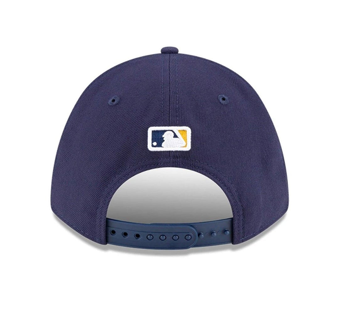 Gorra New Era 9FORTY M - Crown Milwaukee Brewers – Azul Marino - intershopgc - Tienda de gorras online - Maspalomas