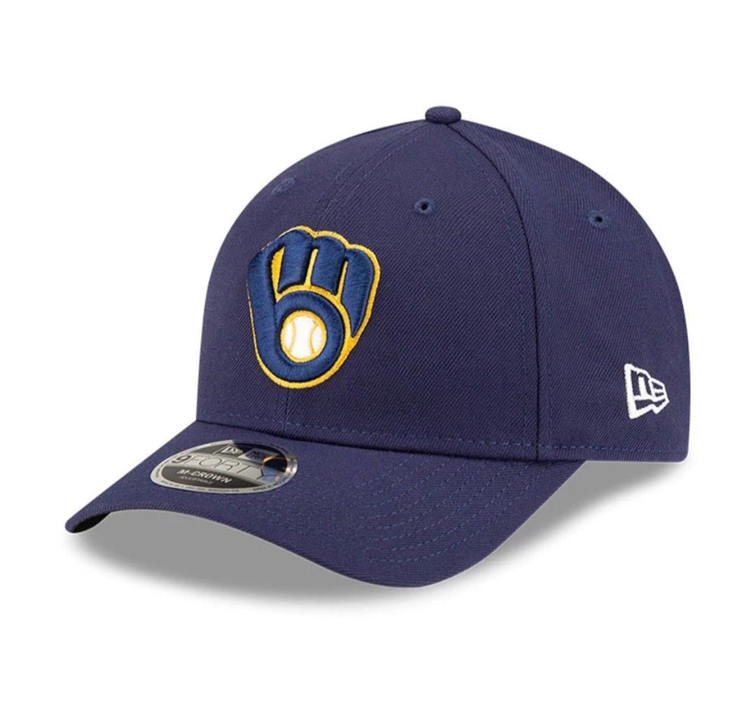 Gorra New Era 9FORTY M - Crown Milwaukee Brewers – Azul Marino - intershopgc - Tienda de gorras online - Maspalomas