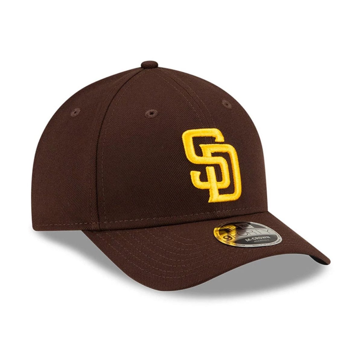 Gorra New Era 9FORTY M - Crown San Diego Padres Marrón - Mundogorrasgc