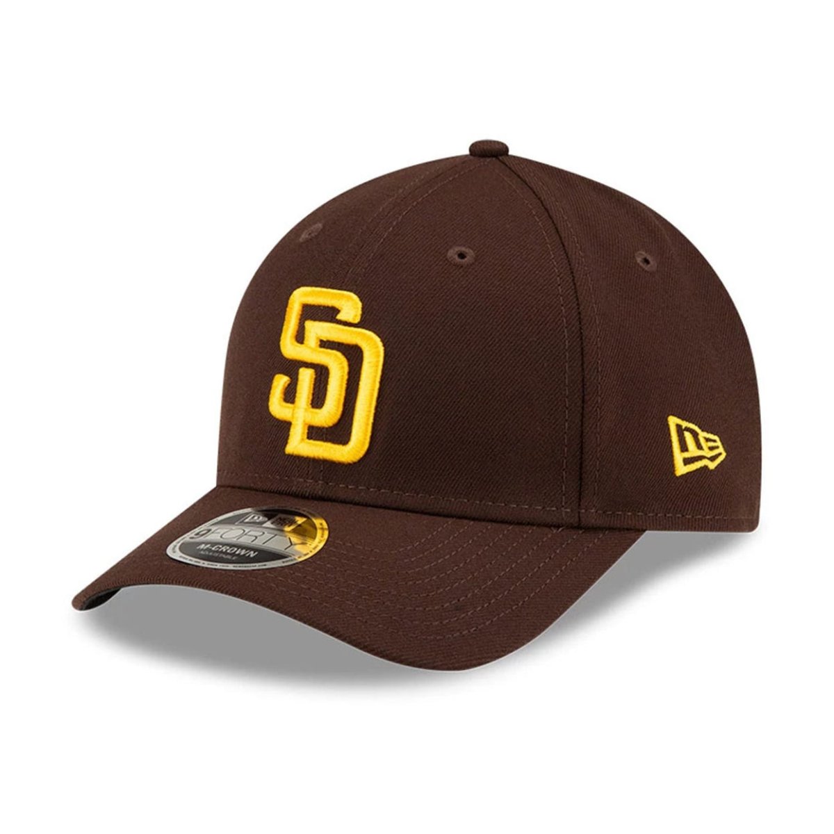 Gorra New Era 9FORTY M - Crown San Diego Padres Marrón - Mundogorrasgc