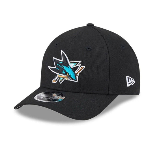 Gorra New Era 9FORTY M‑Crown San Jose Sharks Negro - intershopgc caps