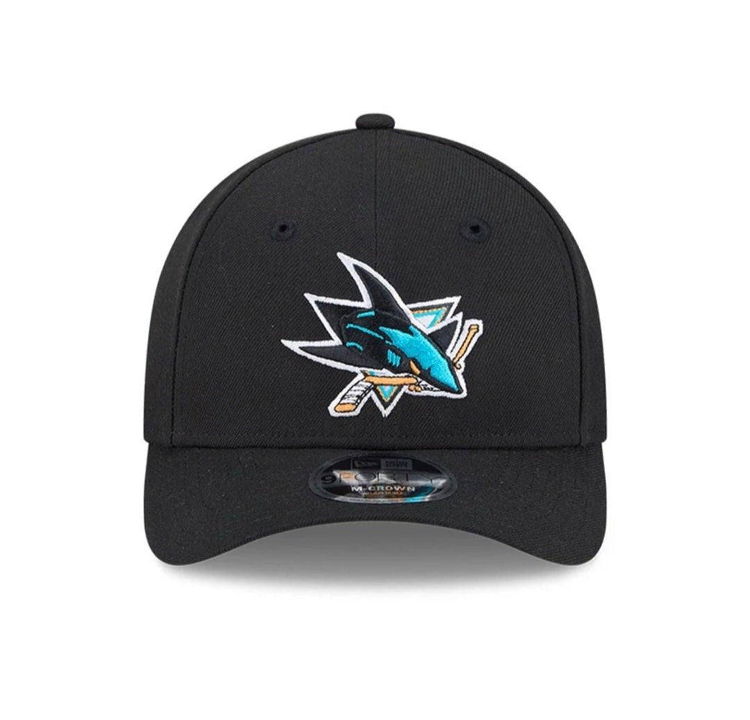 Gorra New Era 9FORTY M‑Crown San Jose Sharks Negro - intershopgc caps