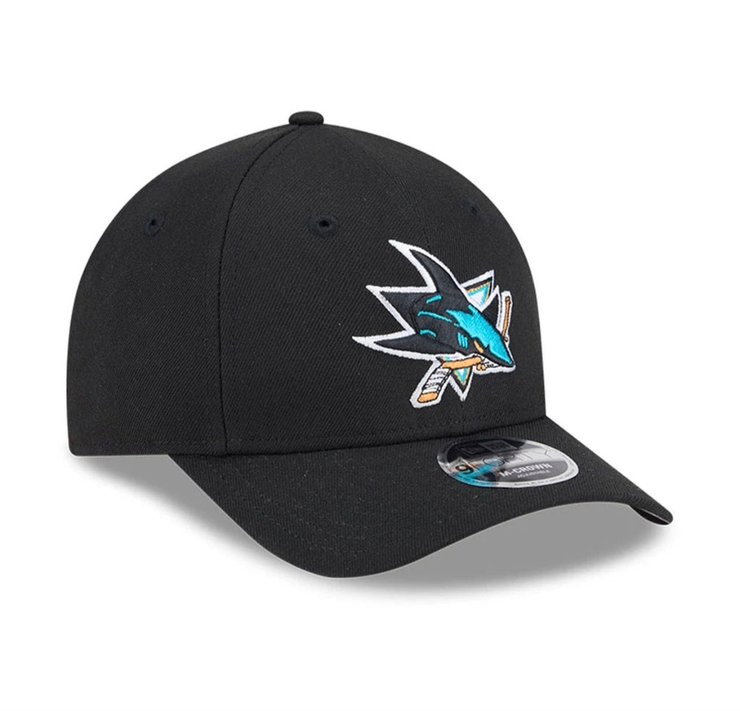 Gorra New Era 9FORTY M‑Crown San Jose Sharks Negro - intershopgc caps