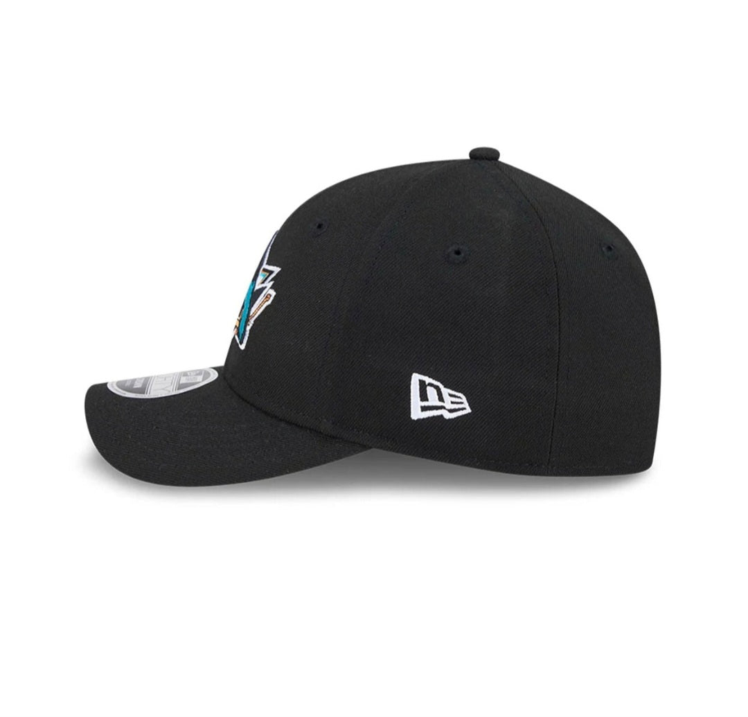Gorra New Era 9FORTY M‑Crown San Jose Sharks Negro - intershopgc caps