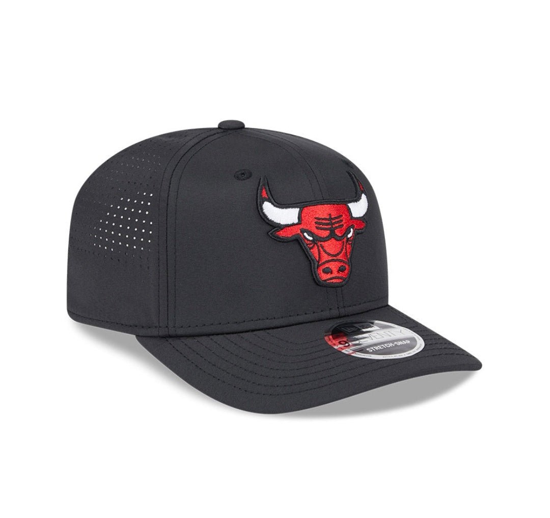 Gorra New Era 9SEVENTY Perform – Chicago Bulls negra - intershopgc - Tienda de gorras online - Maspalomas