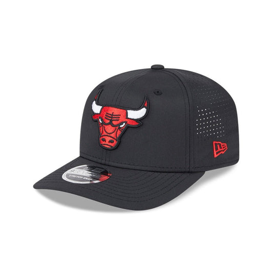 Gorra New Era 9SEVENTY Perform – Chicago Bulls negra - intershopgc - Tienda de gorras online - Maspalomas