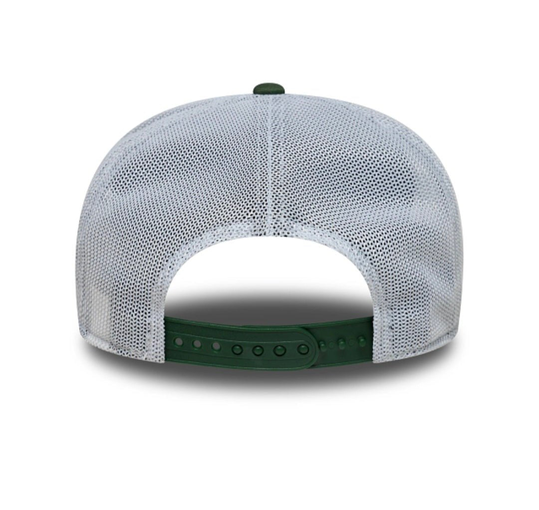 Gorra New Era 9SEVENTY Stretch - Snap Trucker – New York Jets Verde y Blanca - intershopgc - Tienda de gorras online