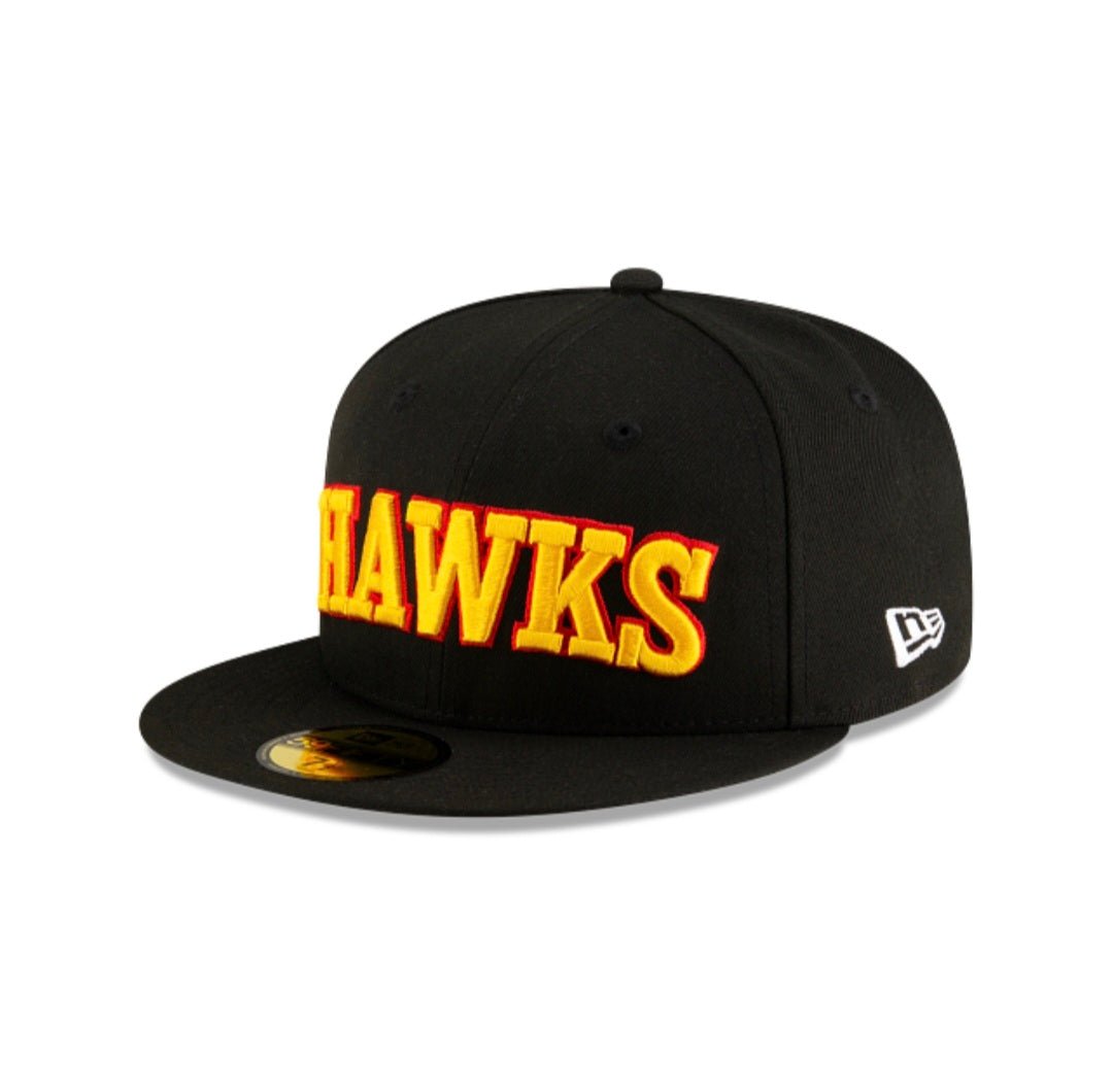 Gorra New Era Atlanta Hawks 59FIFTY negra - intershopgc