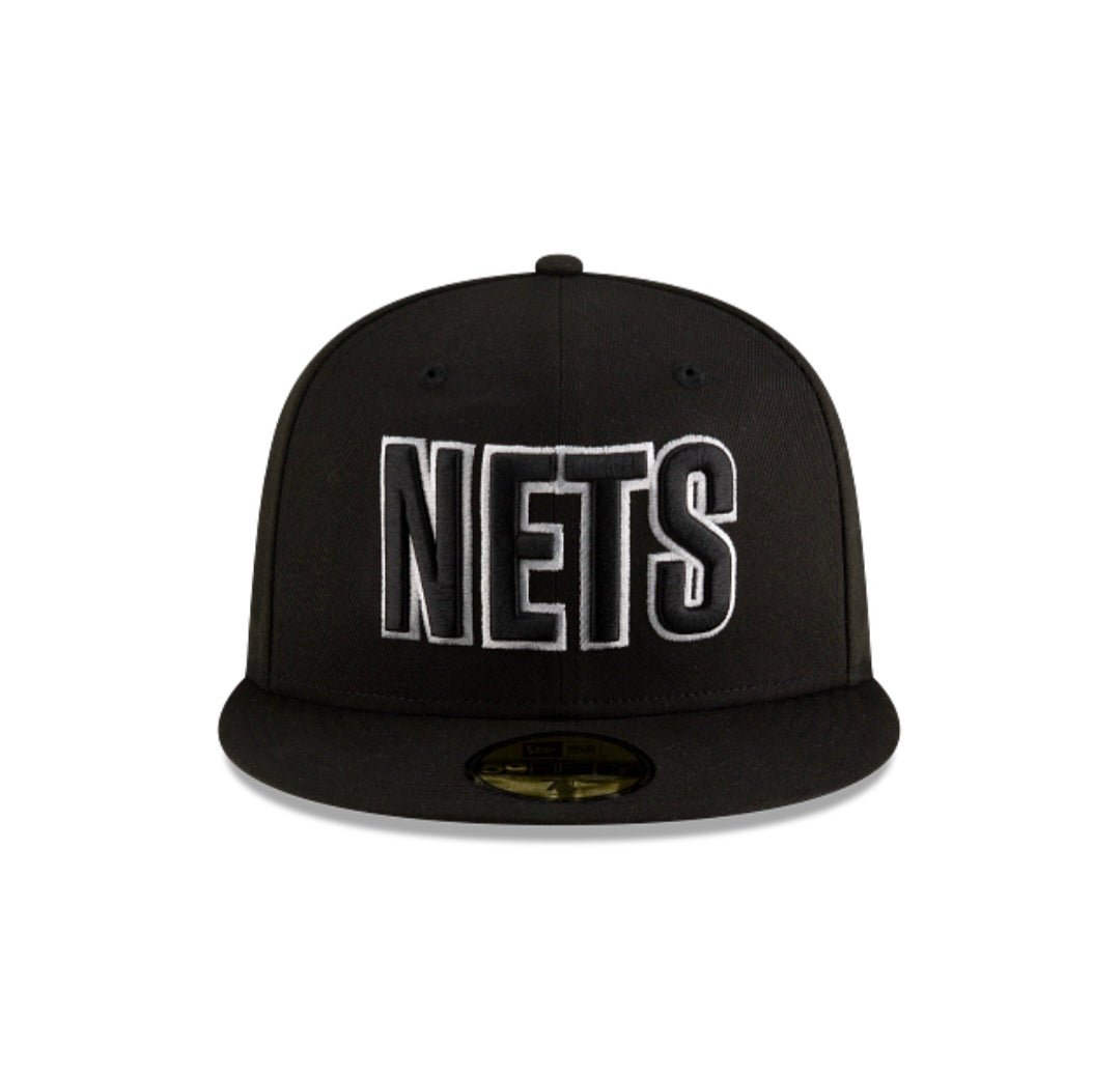 Gorra New Era Brooklyn Nets 59FIFTY negra - intershopgc