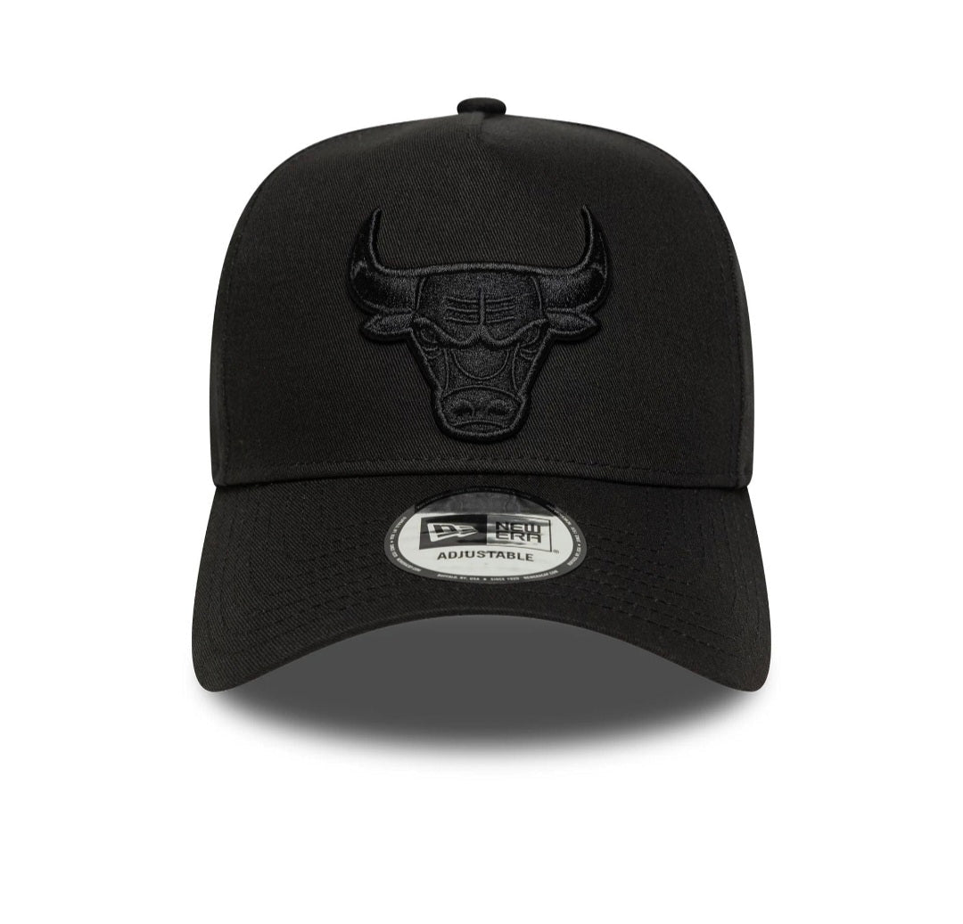 Gorra New Era Chicago Bulls 9FORTY E - Frame Negra - intershopgc
