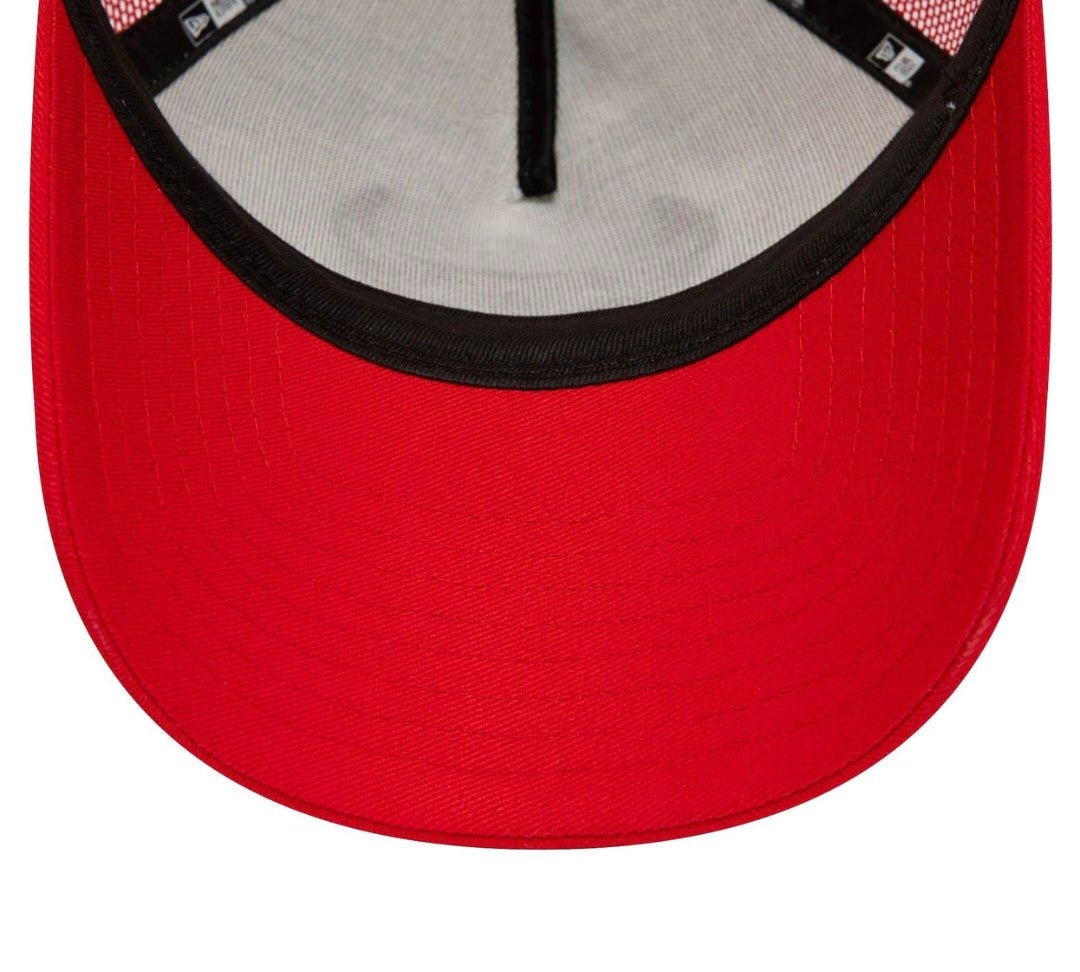 Gorra New Era Chicago Bulls Team Colour Roja A - Frame Trucker - intershopgc - Tienda de gorras online - Maspalomas