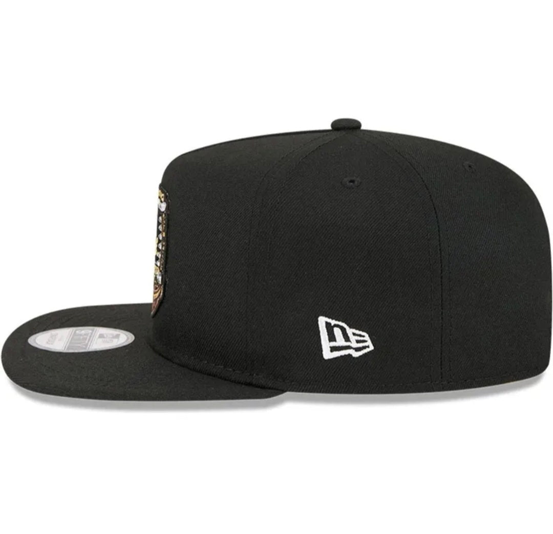 Gorra New Era Chicago White Sox 9FIFTY A - Frame Ring Snapback Negra - Mundogorrasgc