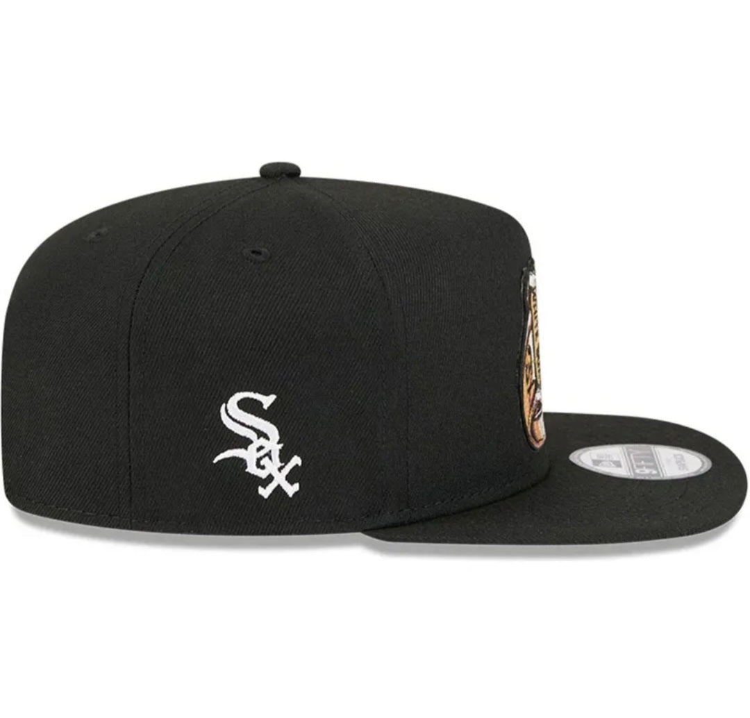 Gorra New Era Chicago White Sox 9FIFTY A - Frame Ring Snapback Negra - Mundogorrasgc