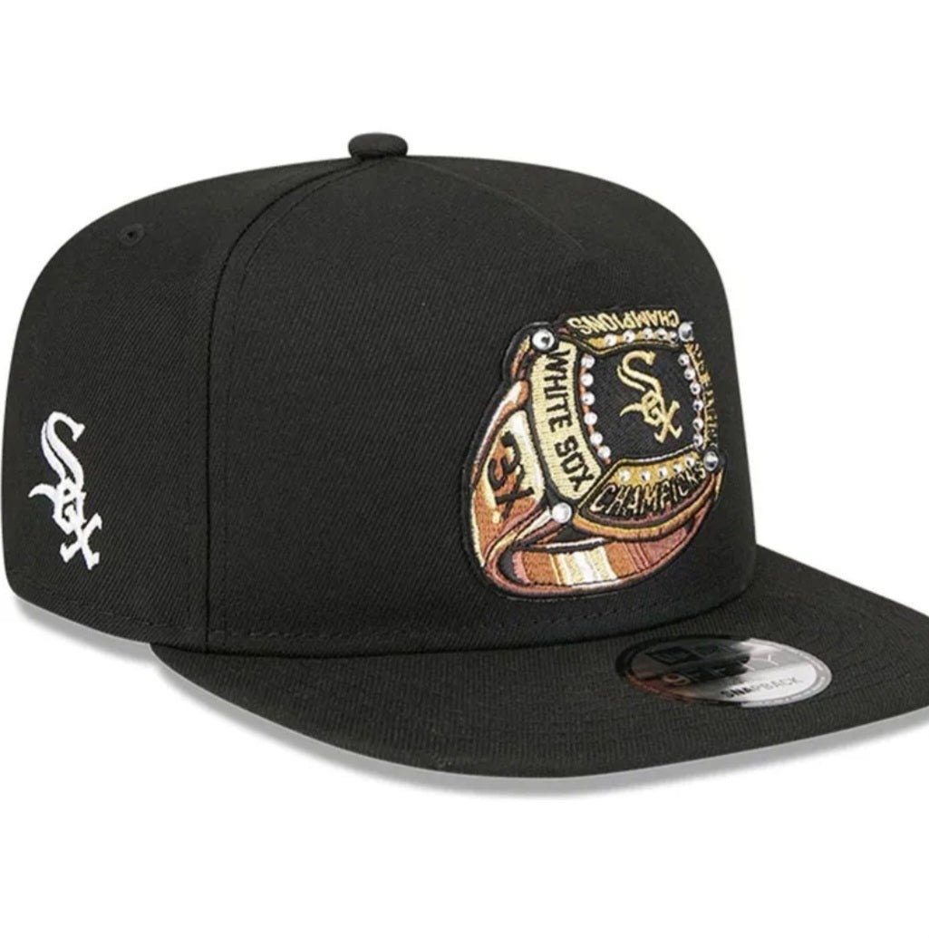 Gorra New Era Chicago White Sox 9FIFTY A - Frame Ring Snapback Negra - Mundogorrasgc