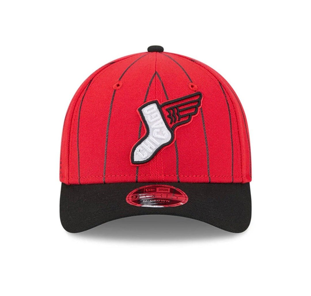 Gorra New Era Chicago White Sox roja y negra M - Crown - intershopgc caps