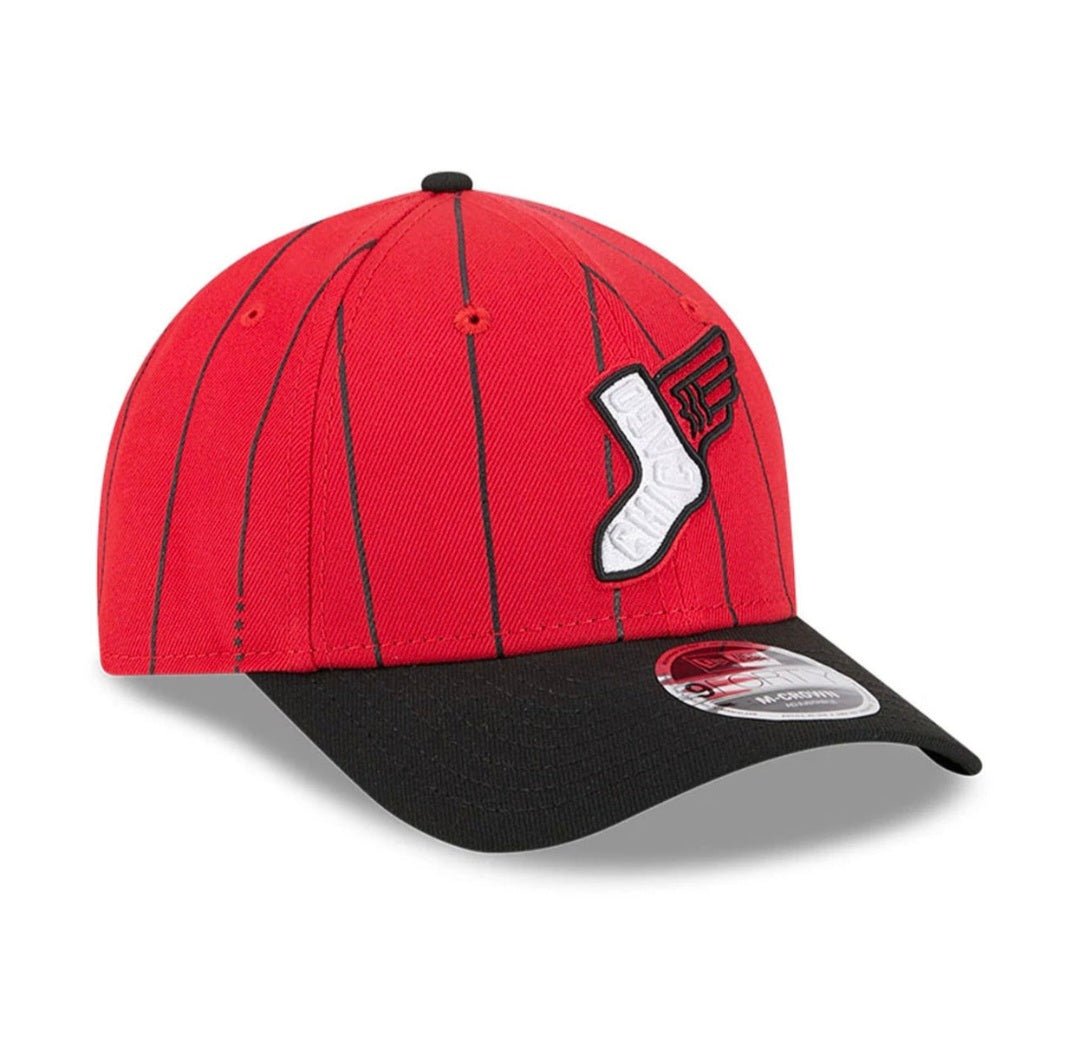 Gorra New Era Chicago White Sox roja y negra M - Crown - intershopgc caps