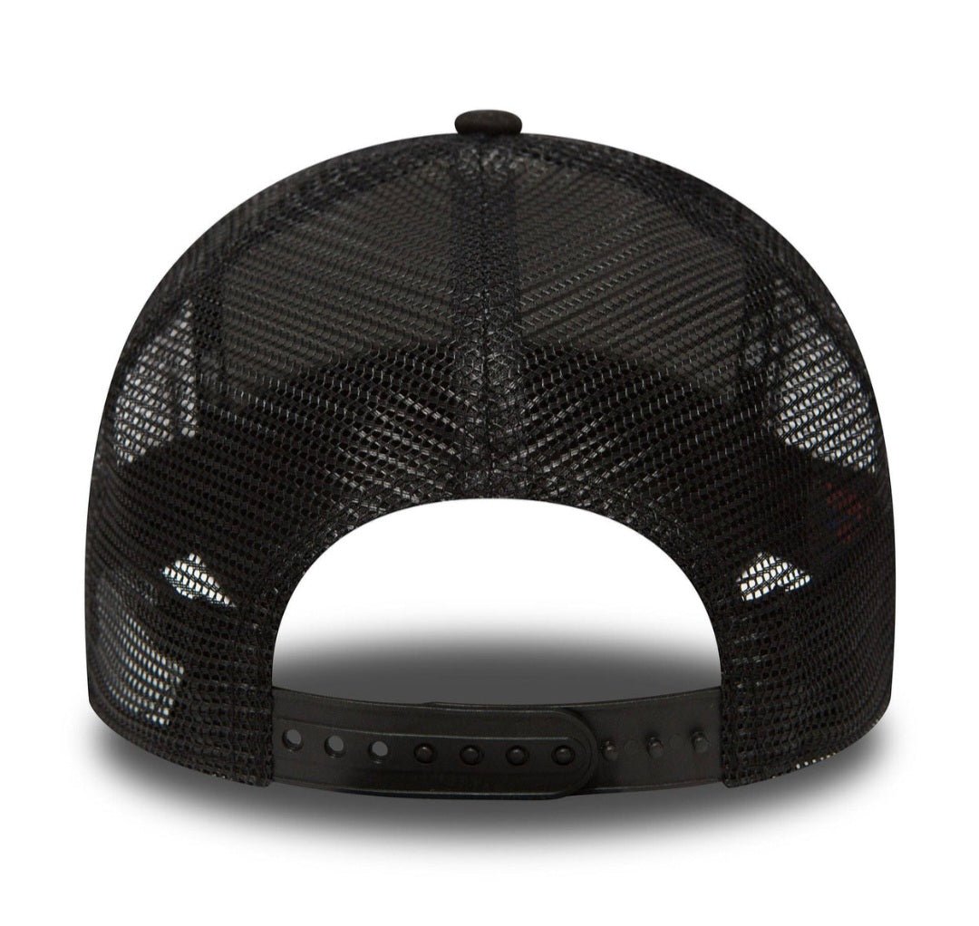 Gorra New Era Clean E - Frame Trucker – New York Yankees Negra - intershopgc - Tienda de gorras online - Maspalomas